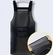 Adjustable Oil-Water Proof Transparent Cooking Apron