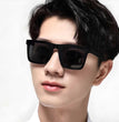 Polarized Retro Square Sunglasses