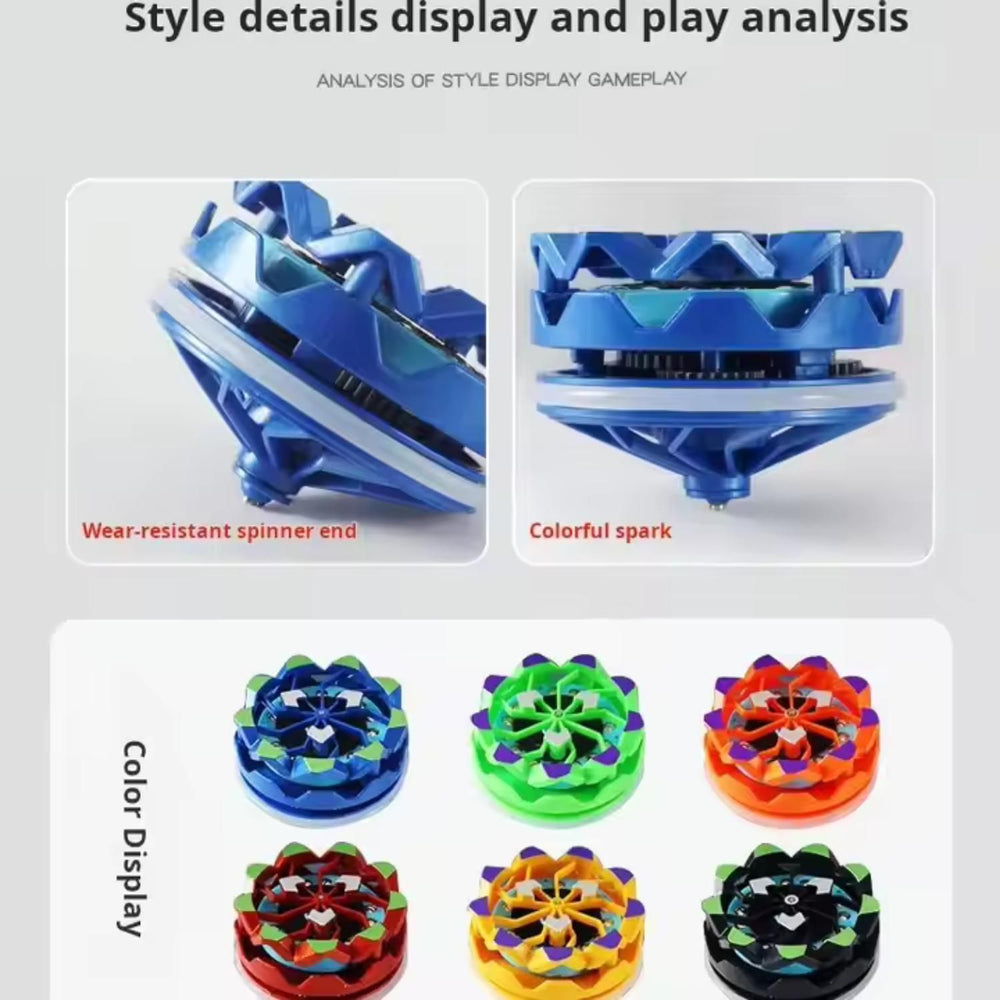 Handheld Thundering Gyroscope Toy for Kids