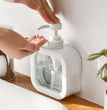 Plastic Empty Bottle Soap Dispenser For Bathroom Kitchen Large