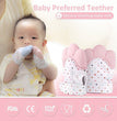 Silicone Self Soothing Teether Gloves Toy for Babies