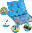 Reusable Magic Water Quick Dry Book – Mess-Free Coloring Fun for Kid