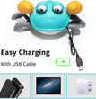 Cute Dancing Crab Toy with USB Rechargeable