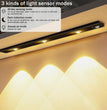 LED PIR Motion Sensor Cabinet  With USB Rechargeble