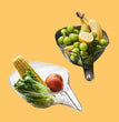 Drain Basket Funnel for Kitchen Sink (Pack of 2)