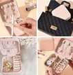 Portable Travel Jewellery Organizer Pouch (Assorted)