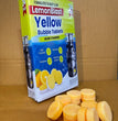 LemonBlast Yellow Bubble Tablets (24pc)