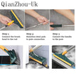 Floor Brush- 2 In 1 Long Handle Wiper Stiff Bristle Floor Brush