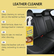 Leather Cleaner 200 ml Pack of 2