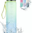 Sport Print Water Bottle Gym Water Bottle For Outdoor