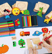 Kids Painting Stencils Kit