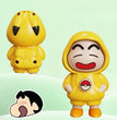 Shinchan Face Chaning Keychain