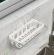 Retractable Sponge Storage Hanging Rack