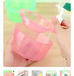 Double Layer 2 in 1 Liquid soap Dispenser with Pump and Sponge