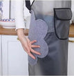 Adjustable Oil-Water Proof Transparent Cooking Apron