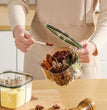 5 Section Transparent Spice Box