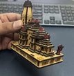 Decorative Showpiece Wood Temple for Gift