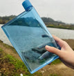 Portable Flat Water Bottles for Travel