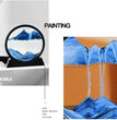 Relaxing Kinetic Sandscape Art Table Desk