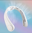Portable Bladeless Hanging Rechargeable Neck Fan