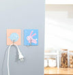 Hooks-Cartoons Strong Adhesive Wall Sticky Hooks(Pack of 4)