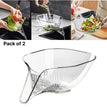 Drain Basket Funnel for Kitchen Sink (Pack of 2)