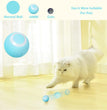Rotating Cat Toy Ball, Interactive Cat Toys Rechargeable Rotating Ball with LED