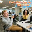 Prank Water Gun Toy (Assorted Colors)