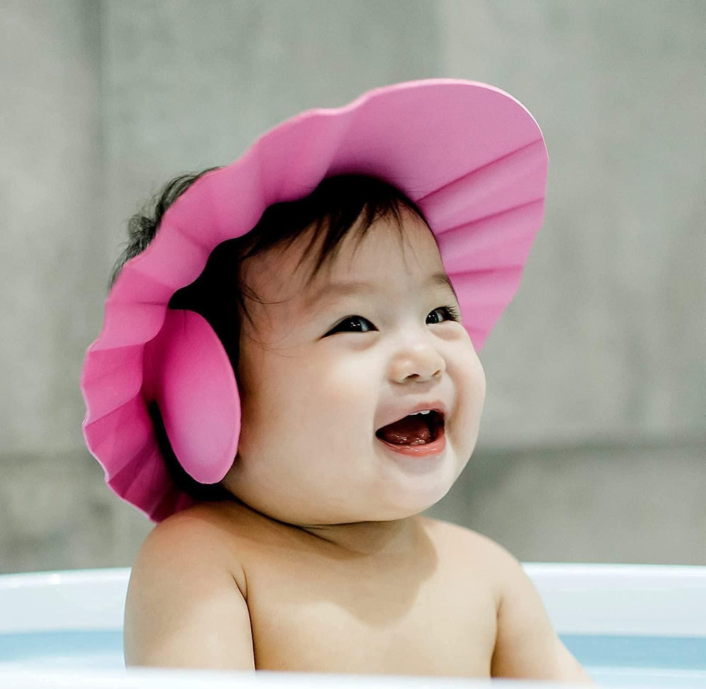 Adjustable Baby Shower Cap – Safe Bathing Protection (Pack of 2)