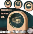 Solar Based Desktop Decor Item