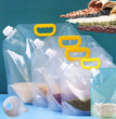 Food Storage Grain Bag With Holder