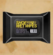 Natural Sneaker & Shoe Cleaner Wipes - 1 Pack of 80 Wipes