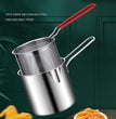 Stainless Steel Deep Fryer Pot