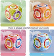 Finger Rotate Rubik’s Cube Puzzle – 2-in-1 Brain-Boosting Fun