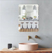 Combo of Oval Shape & Square Shape Mirror (Pack of 2)