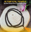 Original Karungali Mala 108 Beads Ebony Wood