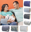 Cozie Cradle Baby Nursing & Feeding Pillow – Soft Cotton Suppor