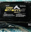 Natural Sneaker & Shoe Cleaner Wipes - 1 Pack of 80 Wipes