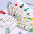 🎨 Decoration Tape Cute Novelty Sticker Pen Machine (Pack of 2) – Fun & Creative DIY Tool! ✨