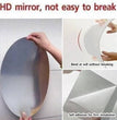 Combo of Oval Shape & Square Shape Mirror (Pack of 2)