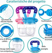BPA-Free Silicone Fruit Pacifiers For Baby (Pack of 2)