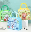 3D Cartoon Lunch Bag For Kids