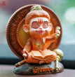 Shri Prasadam Meditating Bal Hanuman Idol