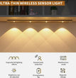 LED PIR Motion Sensor Cabinet  With USB Rechargeble