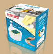 Double Layer 2 in 1 Liquid soap Dispenser with Pump and Sponge