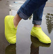 Shoe Cover-Silicone Reusable Anti skid Waterproof Boot Cover Shoe Protector