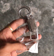 5 IN 1 Heavy Duty Dual Ring Multifunction Keychain with Cutter