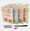 Sank Magic Practice Copybook (4 BOOKS,1 PEN,1 GRIP,10 REFILL)