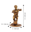 Premium Car Dashboard Resin Bahubali Hanuman Idol Home Decor Item Hanuman Murti Statue for Desk & Gift