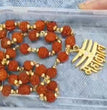 Rudraksha Mala with Mahakal pendant